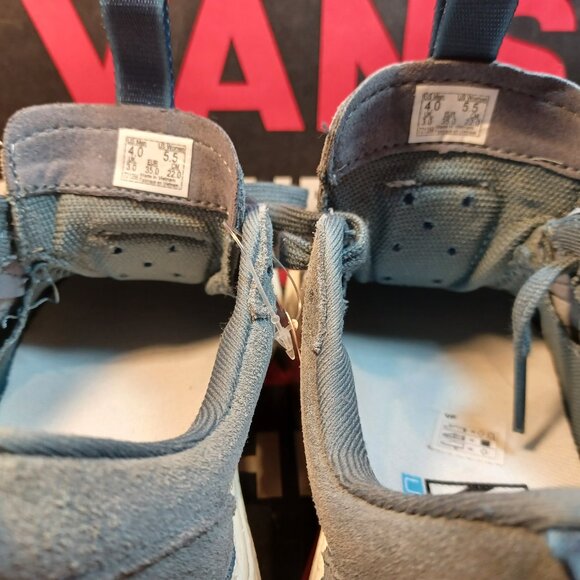 Vans Men's 4/Women's 5.5 Ultrarange EXO Blue/Marshmallow VN0AUWM7Z2 - Picture 5 of 13